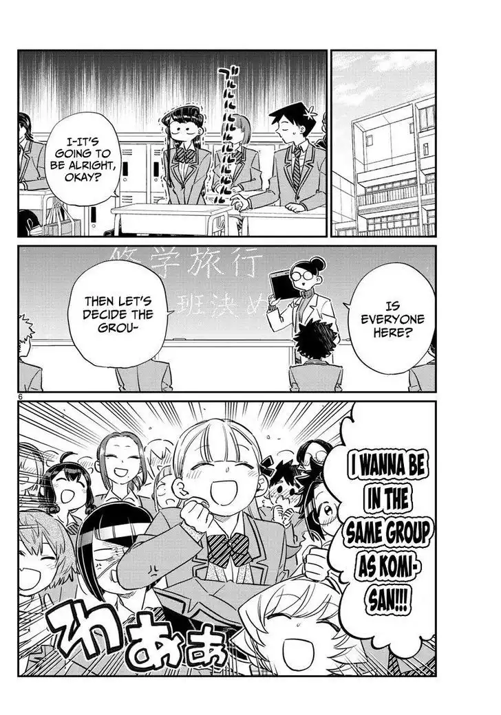 Komi-san wa Komyushou Desu Chapter 103 24